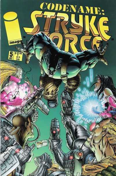 Codename Stryke Force (1994) #5