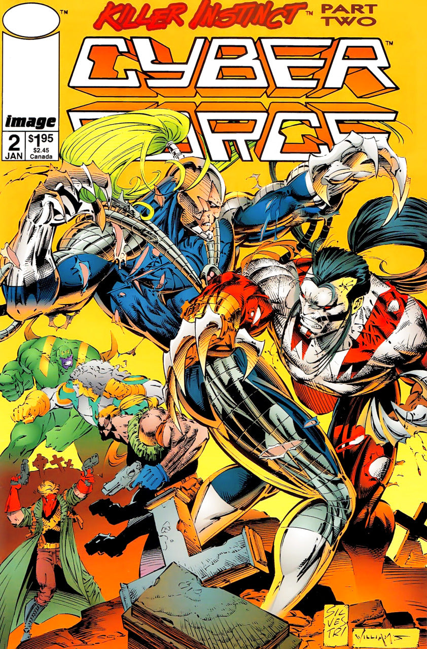 Cyberforce #2 (1993)