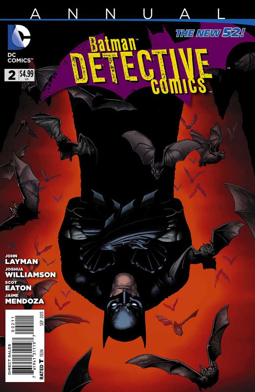 Detective Comics (2011) Annuel # 2