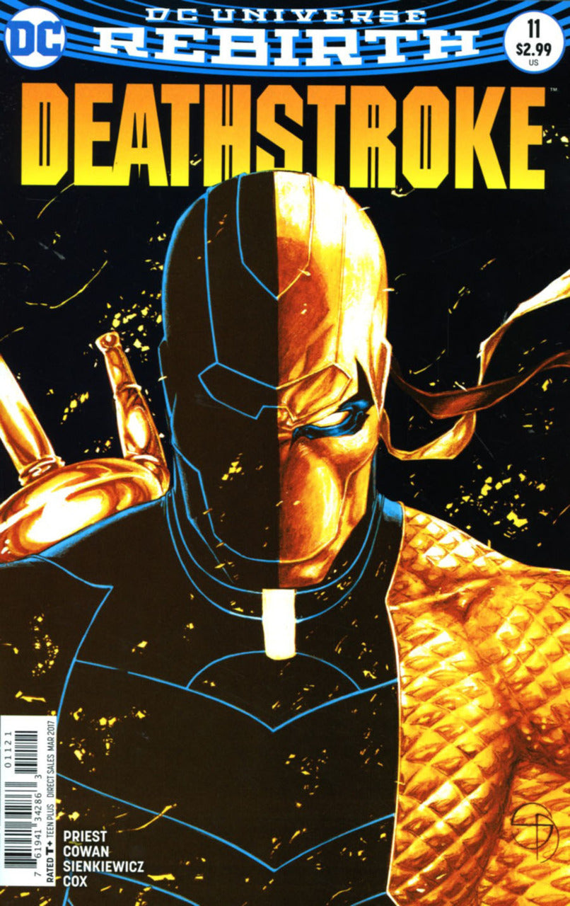 Deathstroke (2016) #11