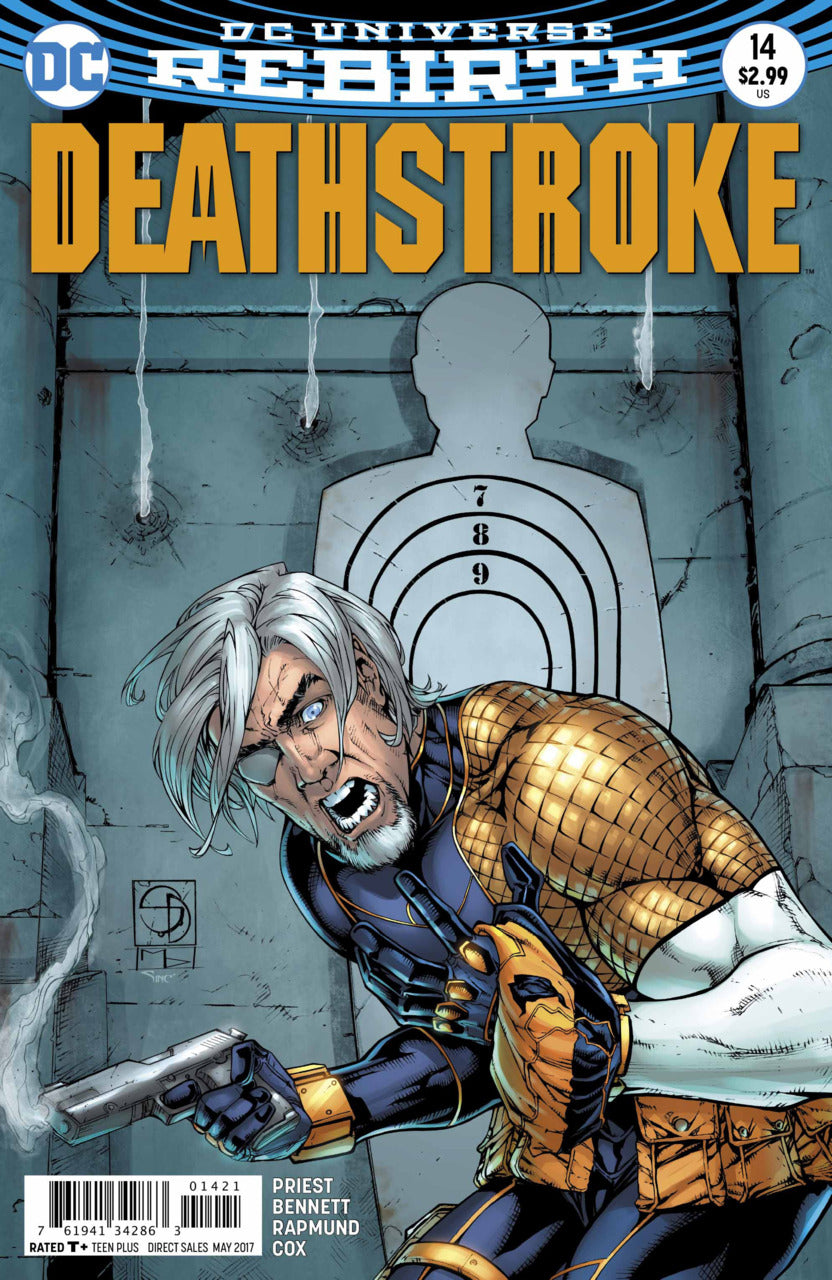 Deathstroke (2016) #14