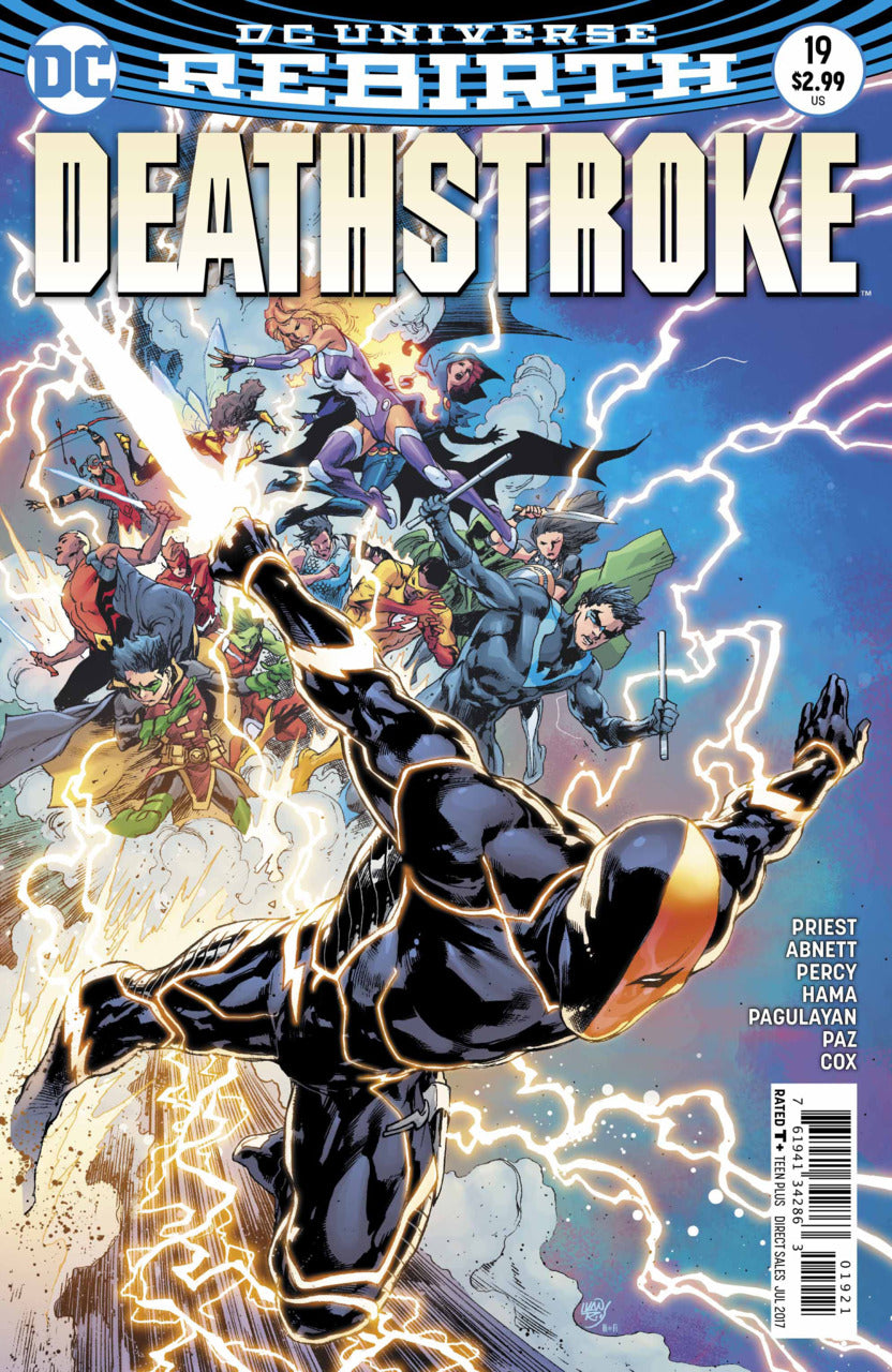Deathstroke (2016) #19