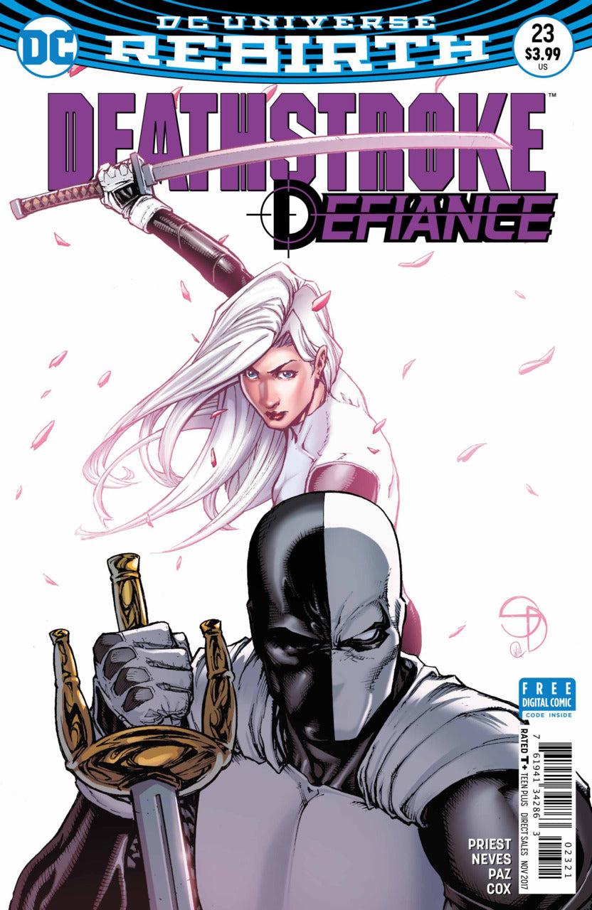 Deathstroke (2016) #23