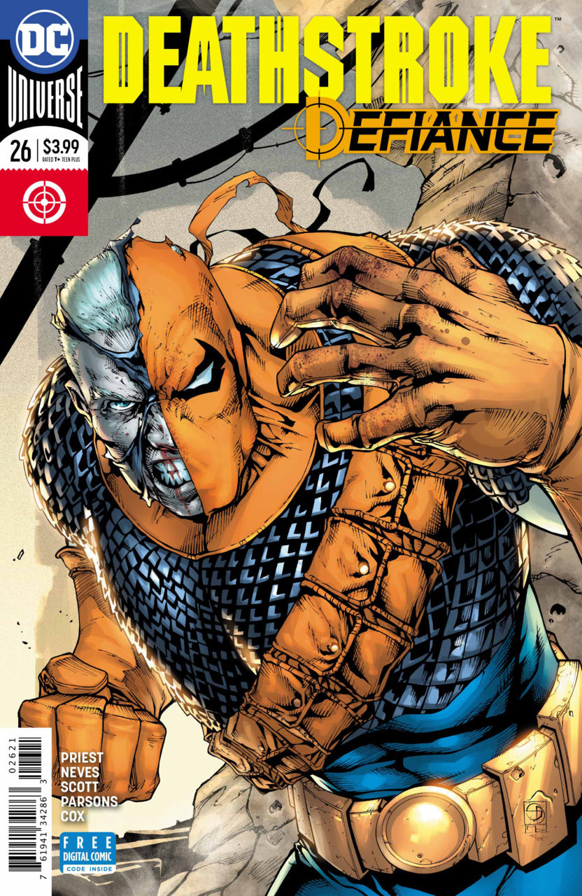 Deathstroke (2016) #26