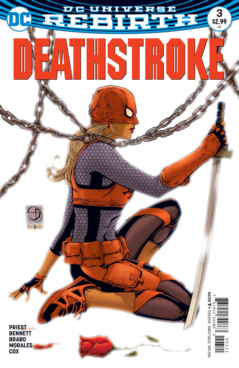 Deathstroke (2016) #3