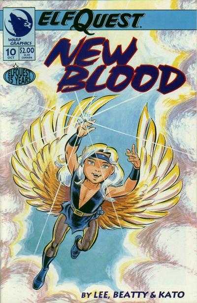 Elfquest New Blood #10