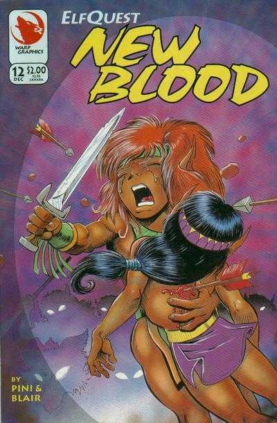 Elfquest New Blood #12