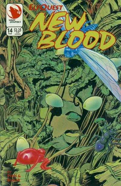 Elfquest New Blood #14