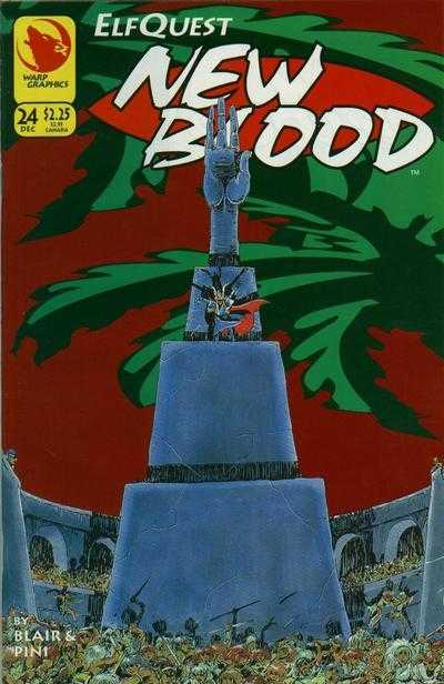 Elfquest New Blood #24