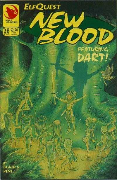 Elfquest New Blood #28