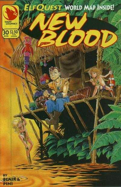Elfquest New Blood #30