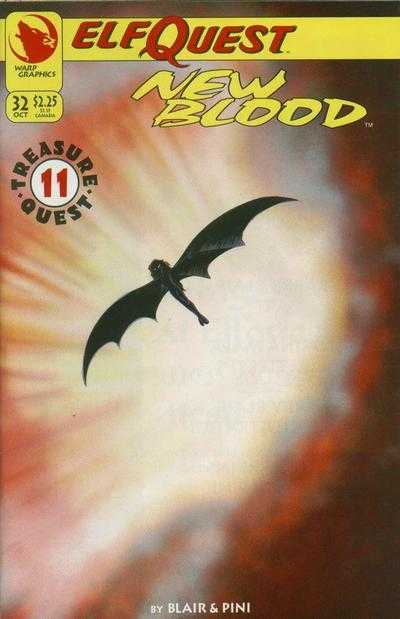 Elfquest New Blood #32
