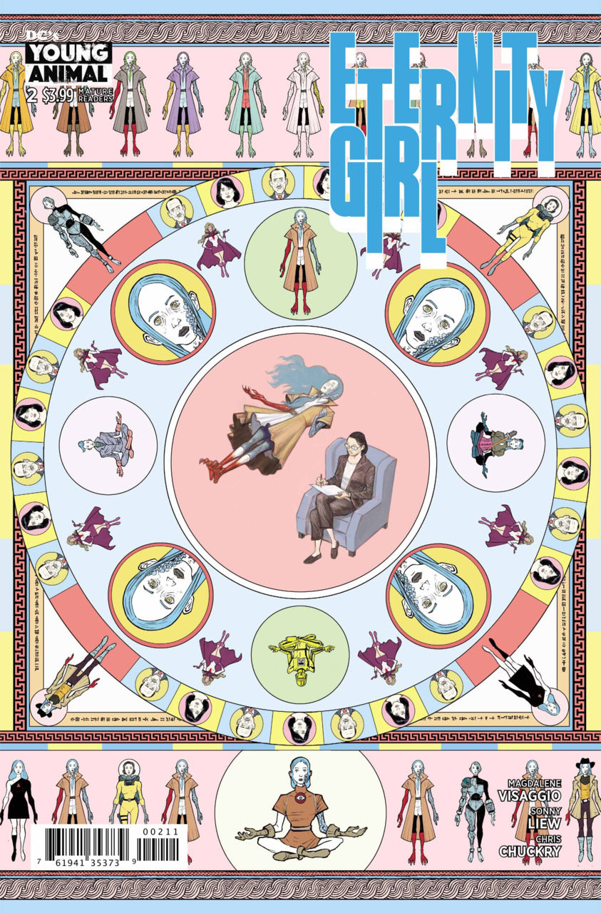 Fille de l'éternité (2018) # 2