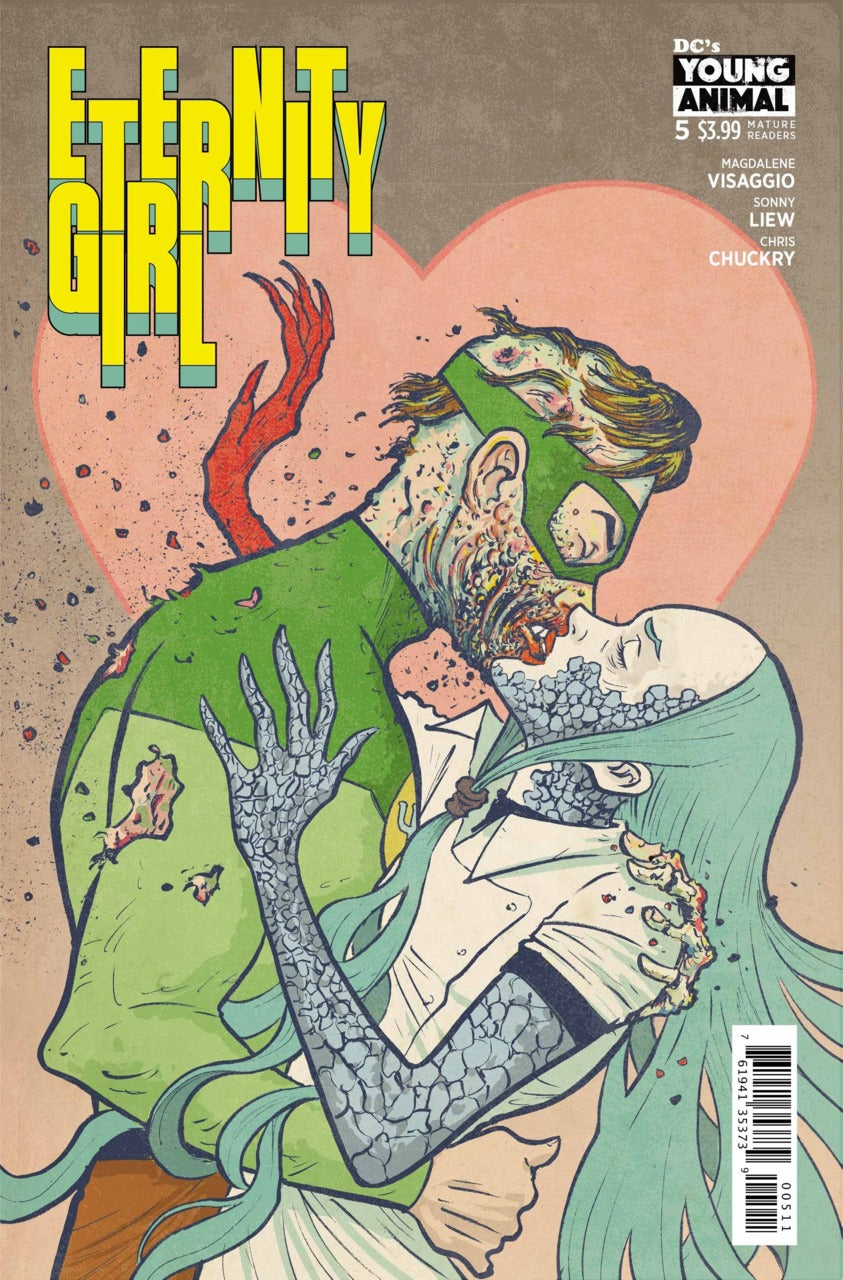 Eternity Girl (2018) #5