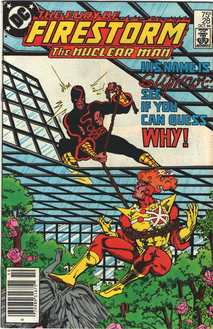 Fury of Firestorm (1982) #28 Newsstand