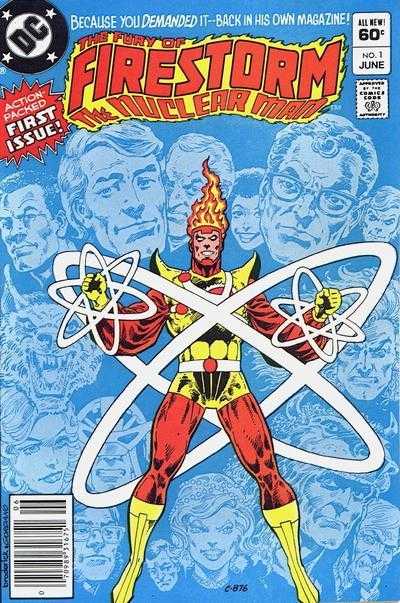 Fury of Firestorm (1982) #1