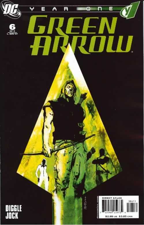 Green Arrow: Year One 6x Set