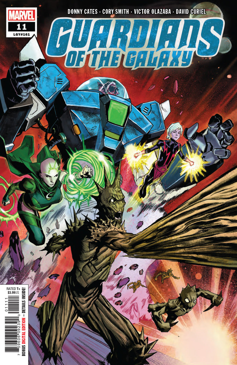 Guardians of the Galaxy 2019 #11 Marvel Comics