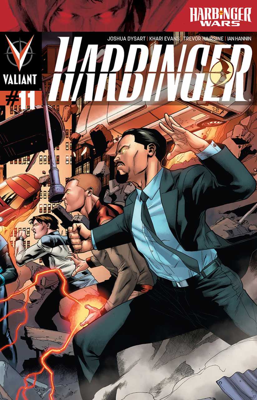 Harbinger (2012) #11