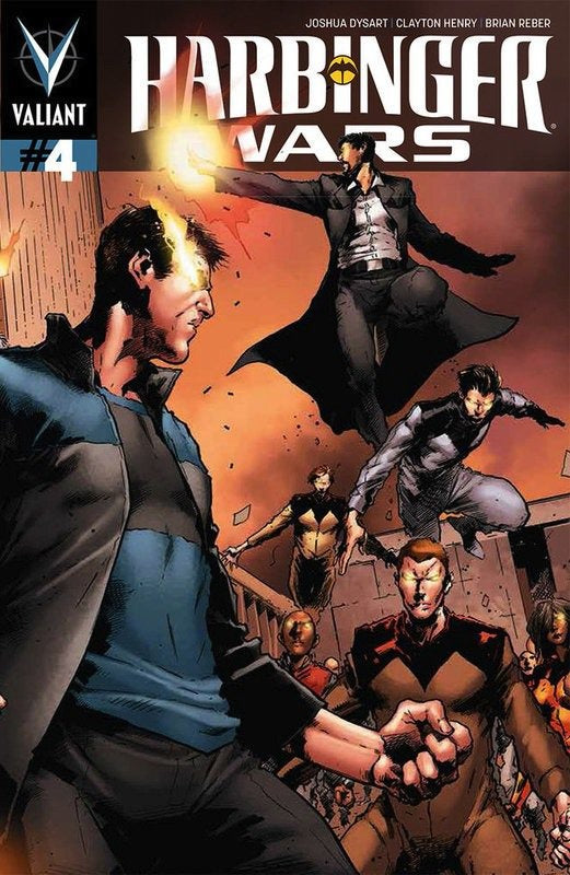 Harbinger Wars #4