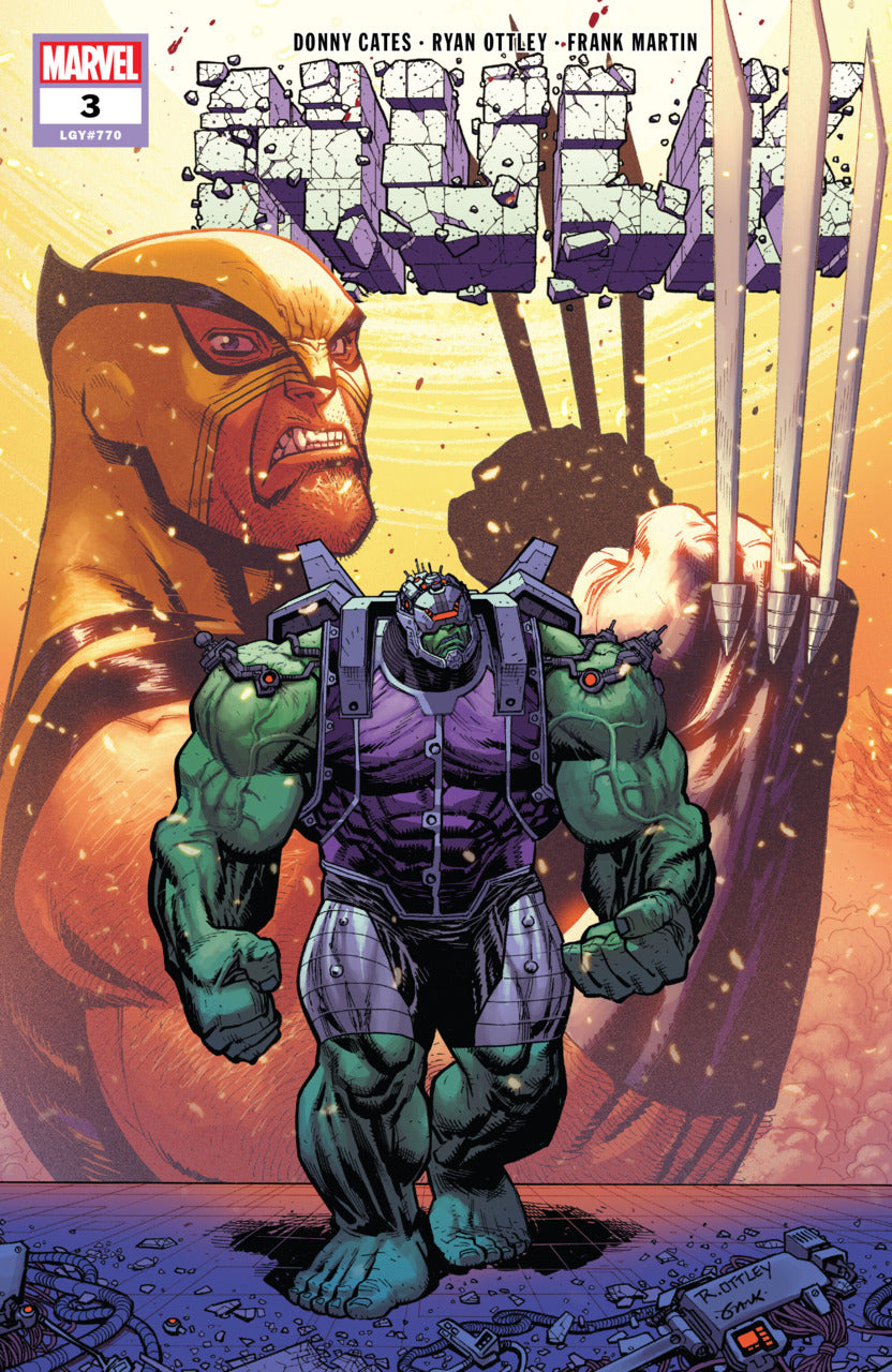 Hulk #3 (2021) Lgy #770