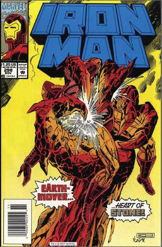 Iron Man (1968) #298