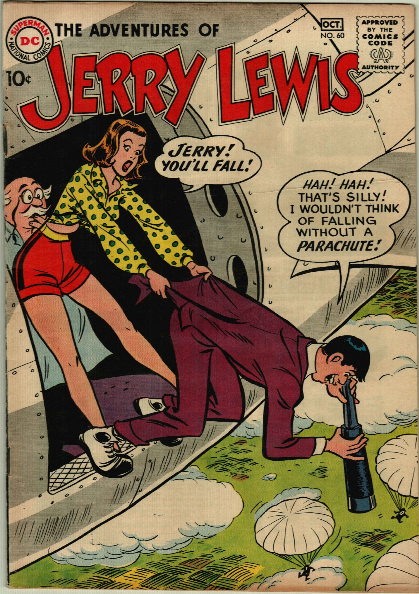 Les Aventures de Jerry Lewis #60