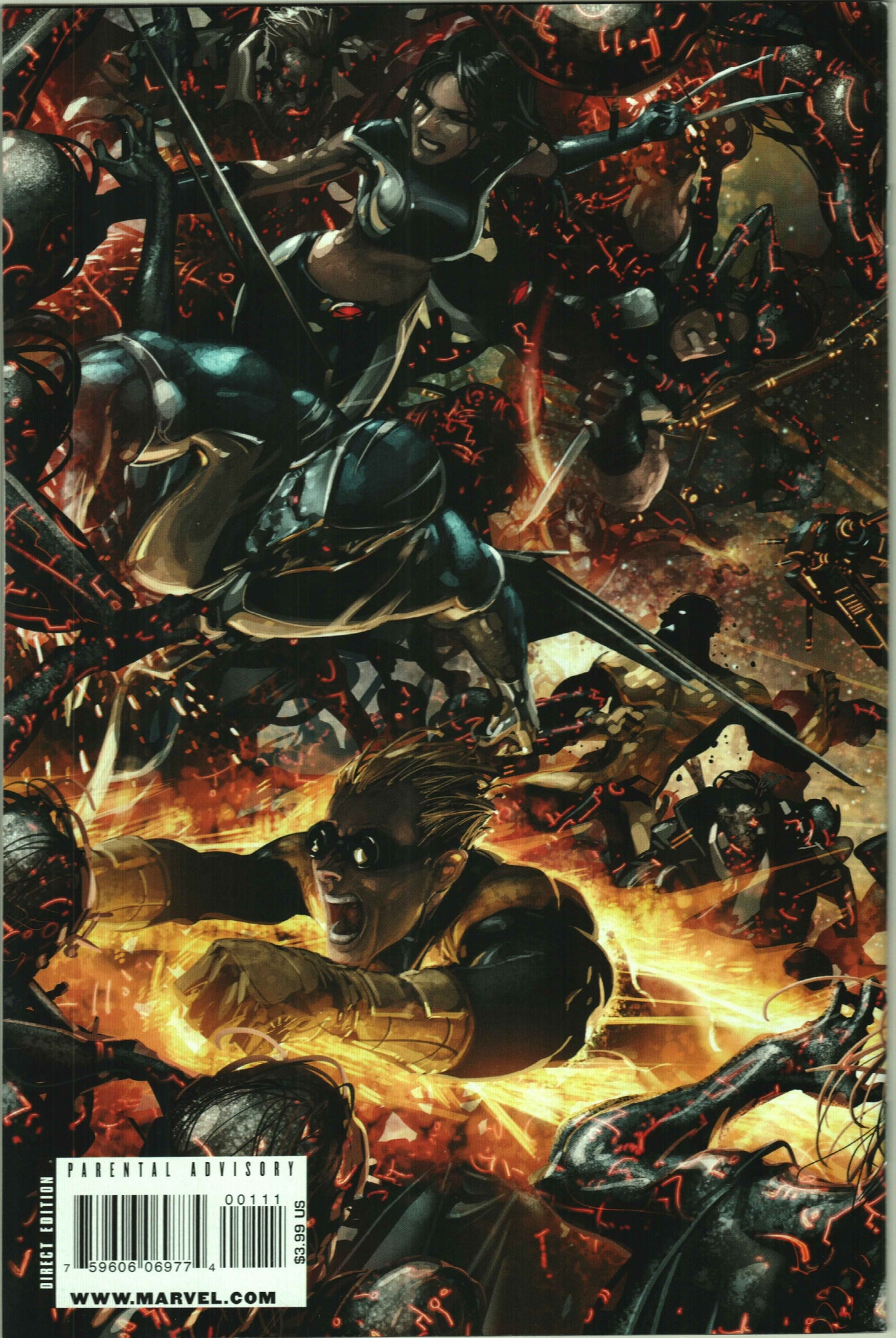 X Necrosha: New Mutanst X-Force X-Men Legacy 1-Shot