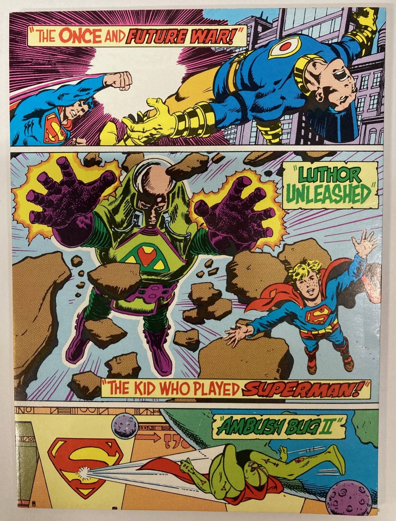 DC Blue Ribbon Digest #50 - Histoires de Superman