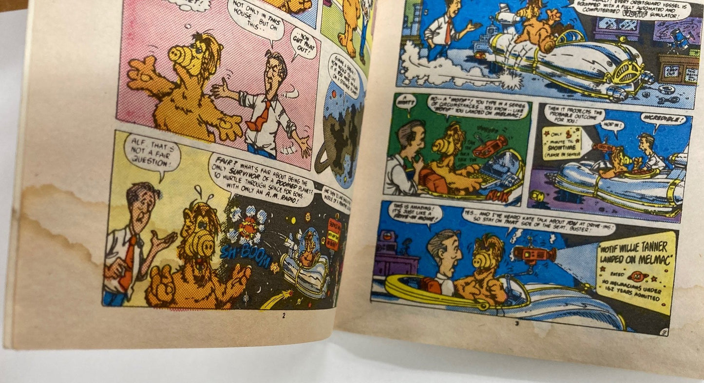 Alf Comics Magazine #2 Digest