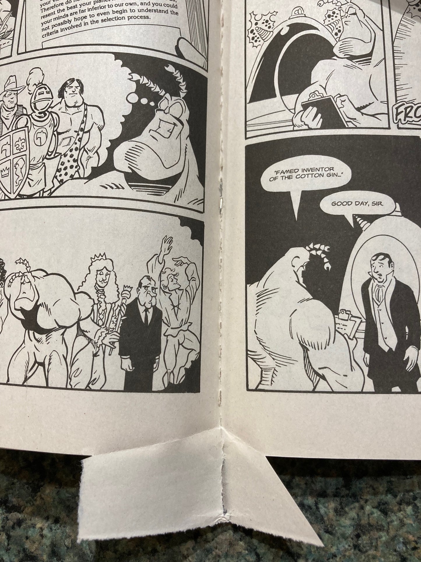 Tick: Karma Tornado #1