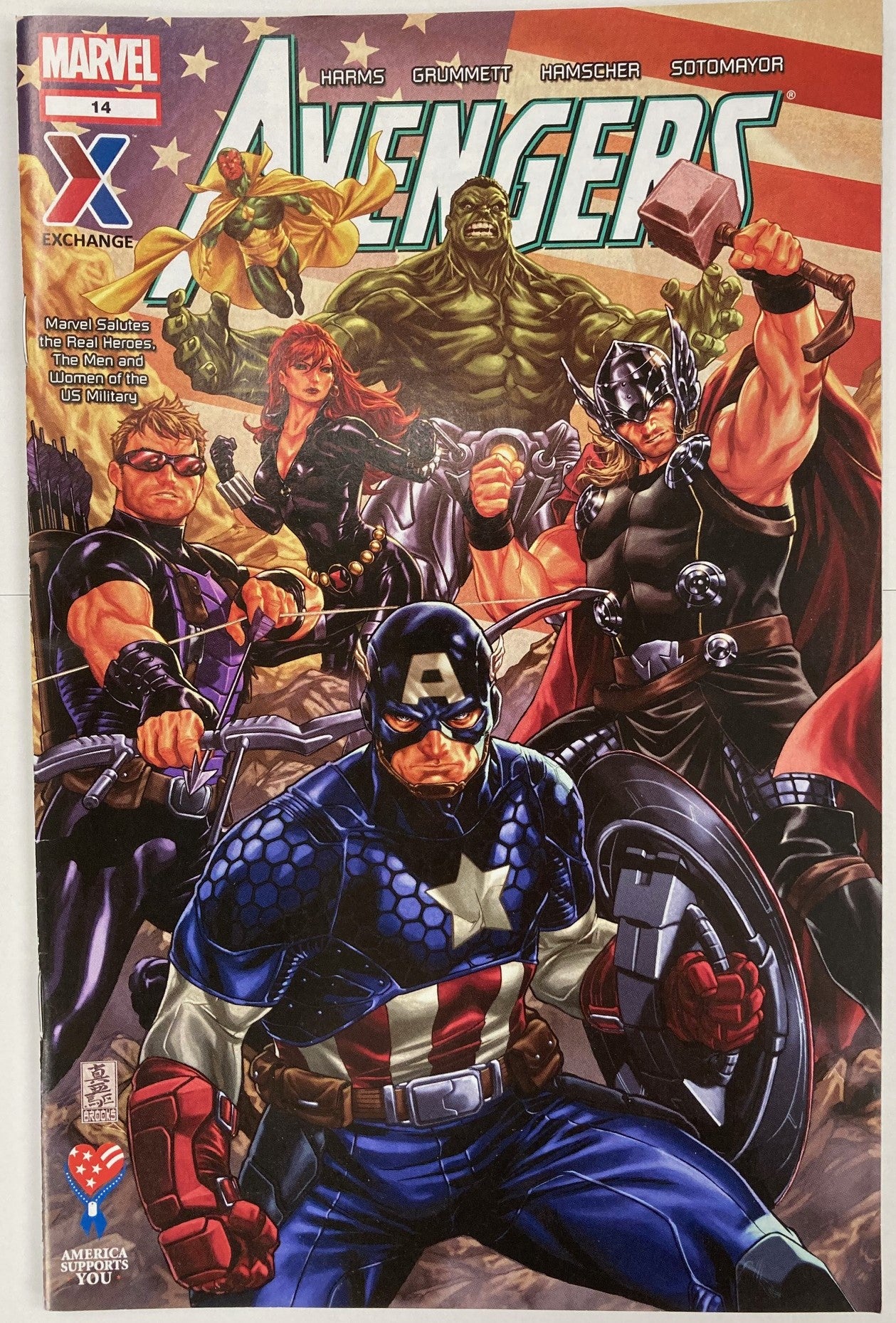 Avengers - AAFES 14th Ed
