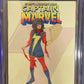 Captain Marvel #17 (2014) 2nd Print CGC 9.6 Graded Comic Book front