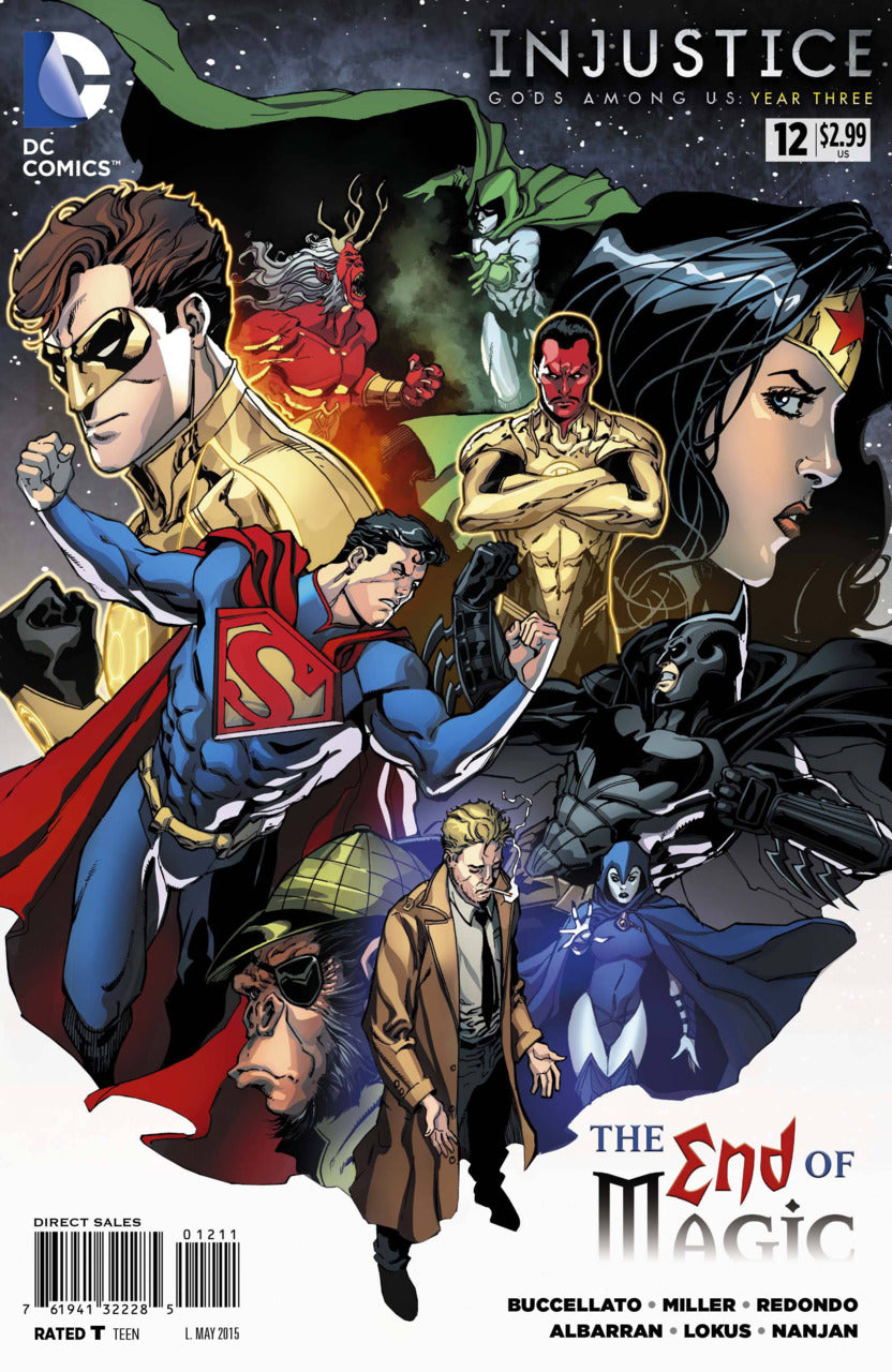 Injustice: Gods Among Us-Year Three (2014) 13x Set