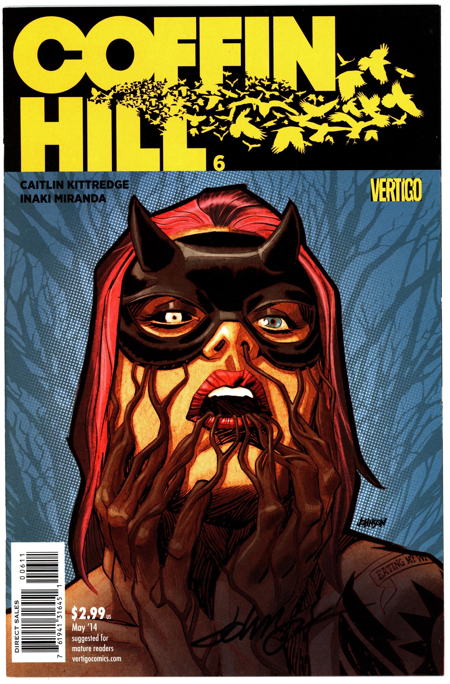 Coffin Hill #6 - Signed