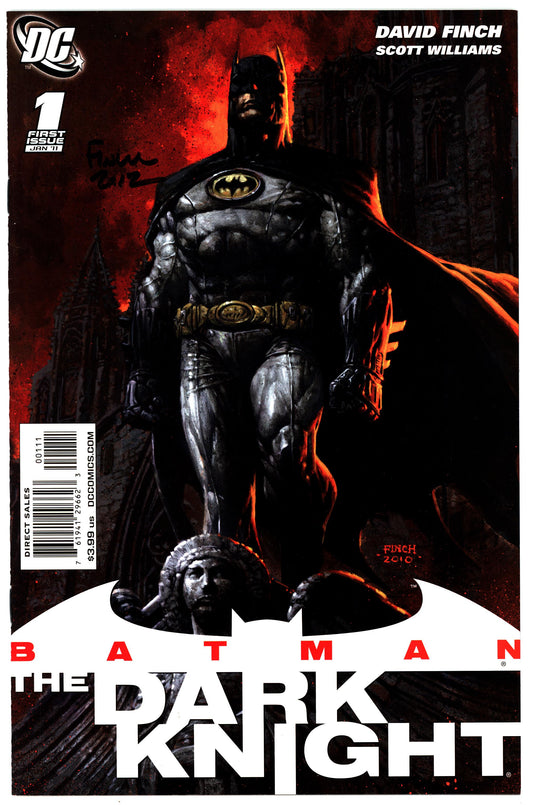 Batman The Dark Knight #1 - Signed