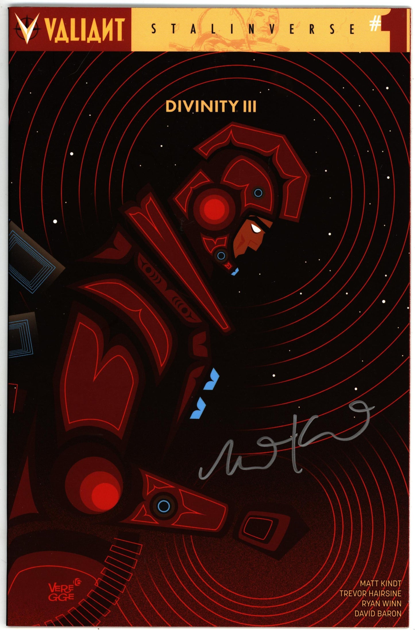 Divinité III #1 signé