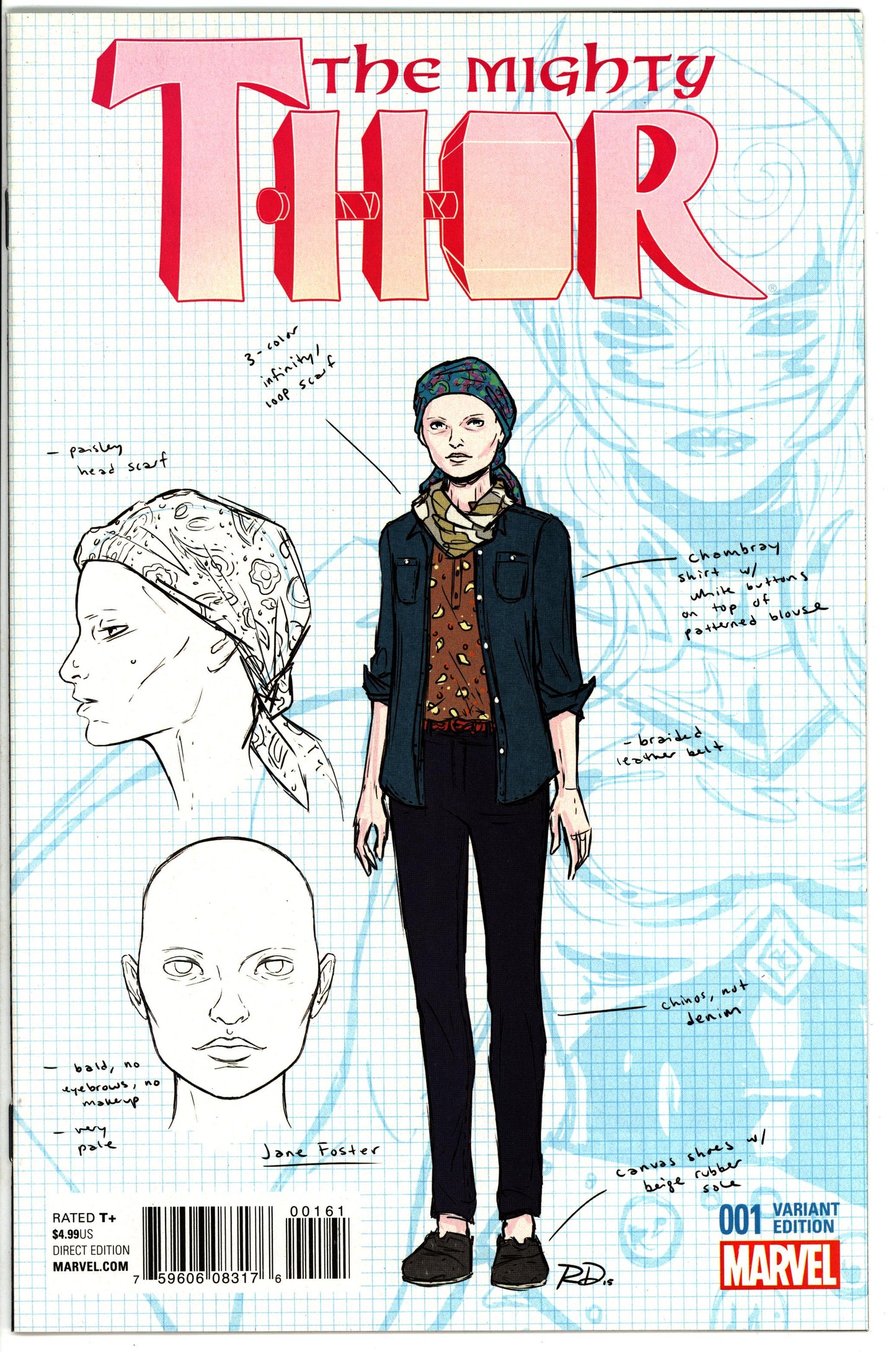 Mighty Thor (2016) #1 - Design Variant