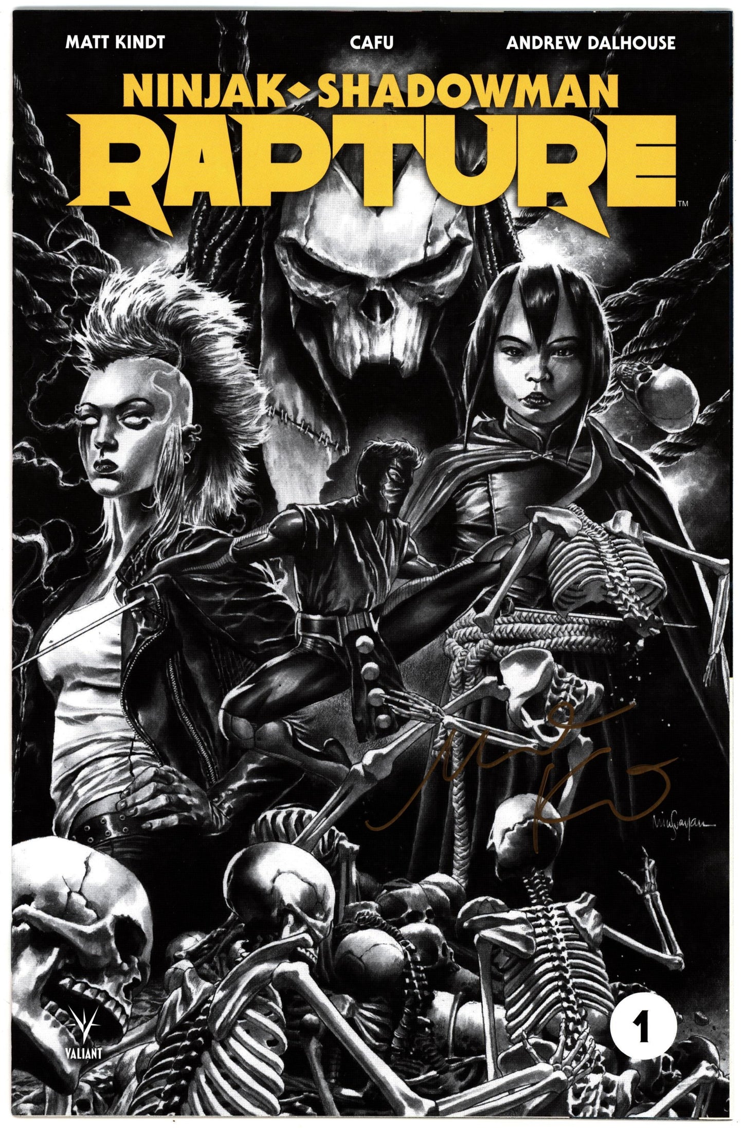 Rapture #1 Signed