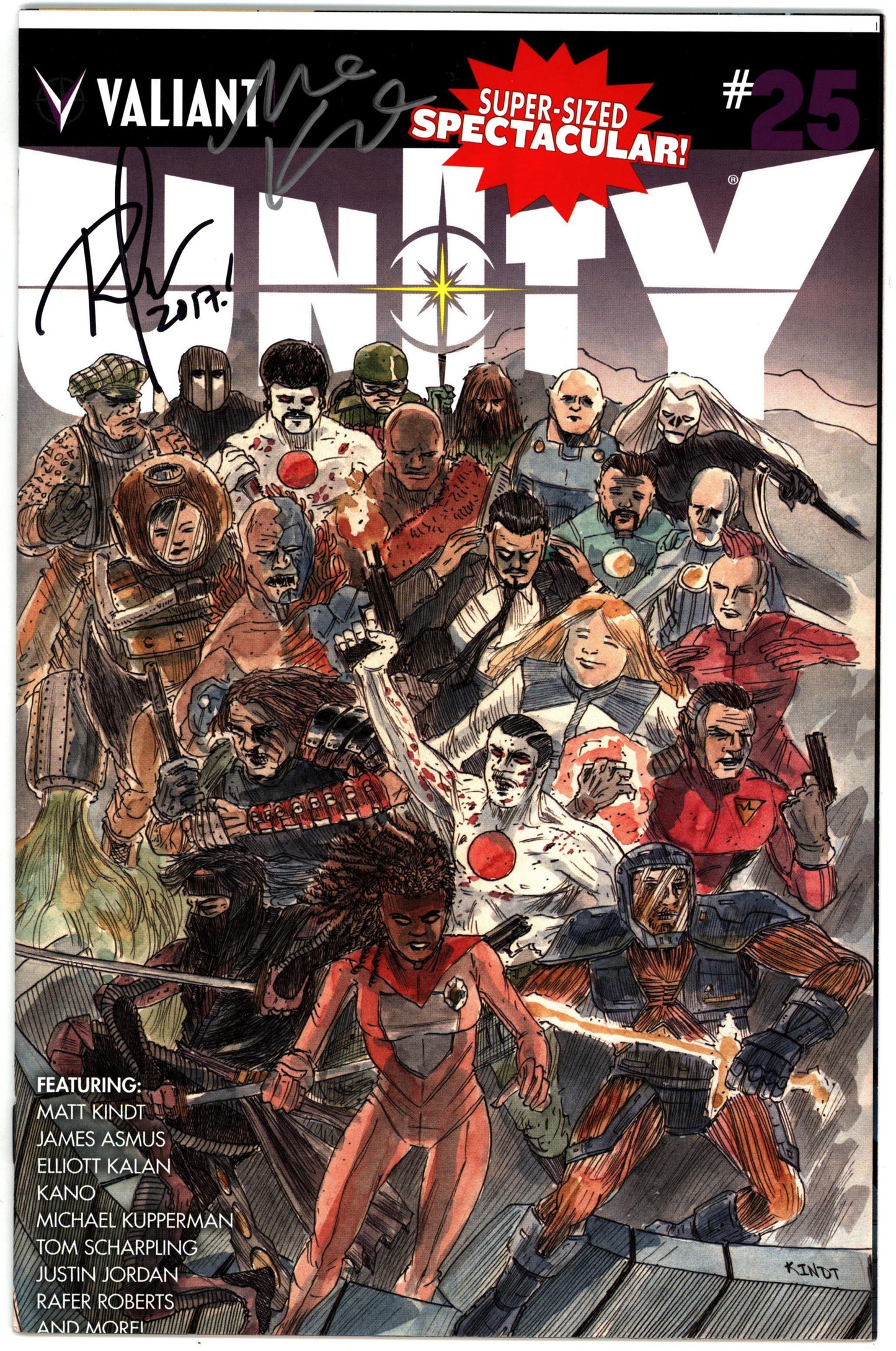 Unity #25 Signed