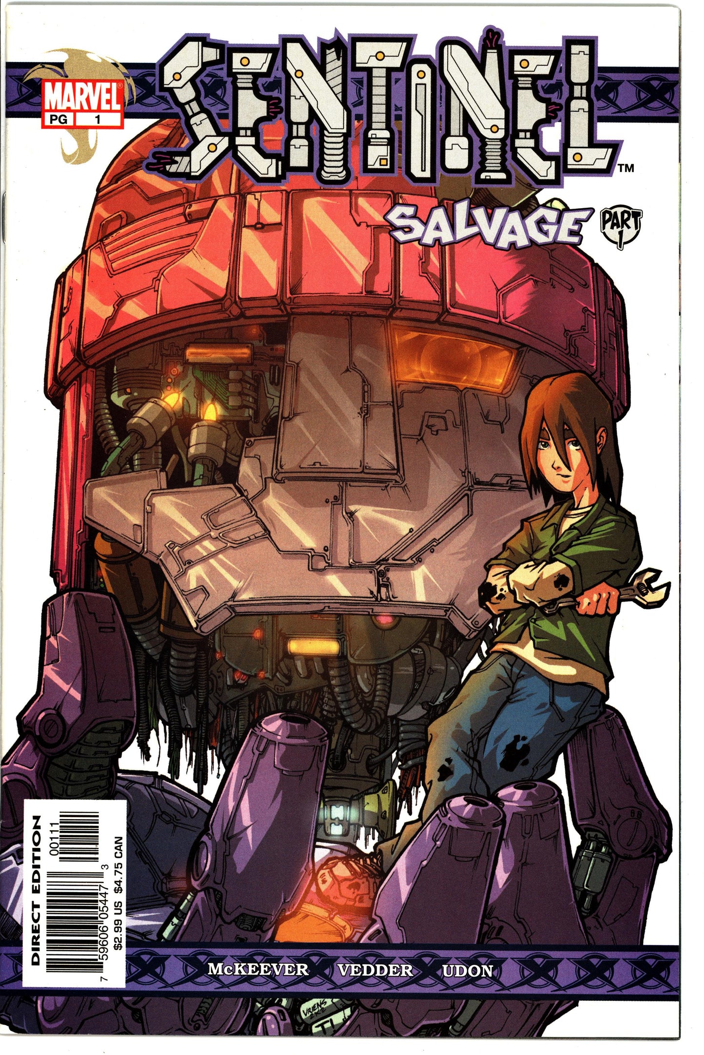Sentinel Salvage (2003) #1