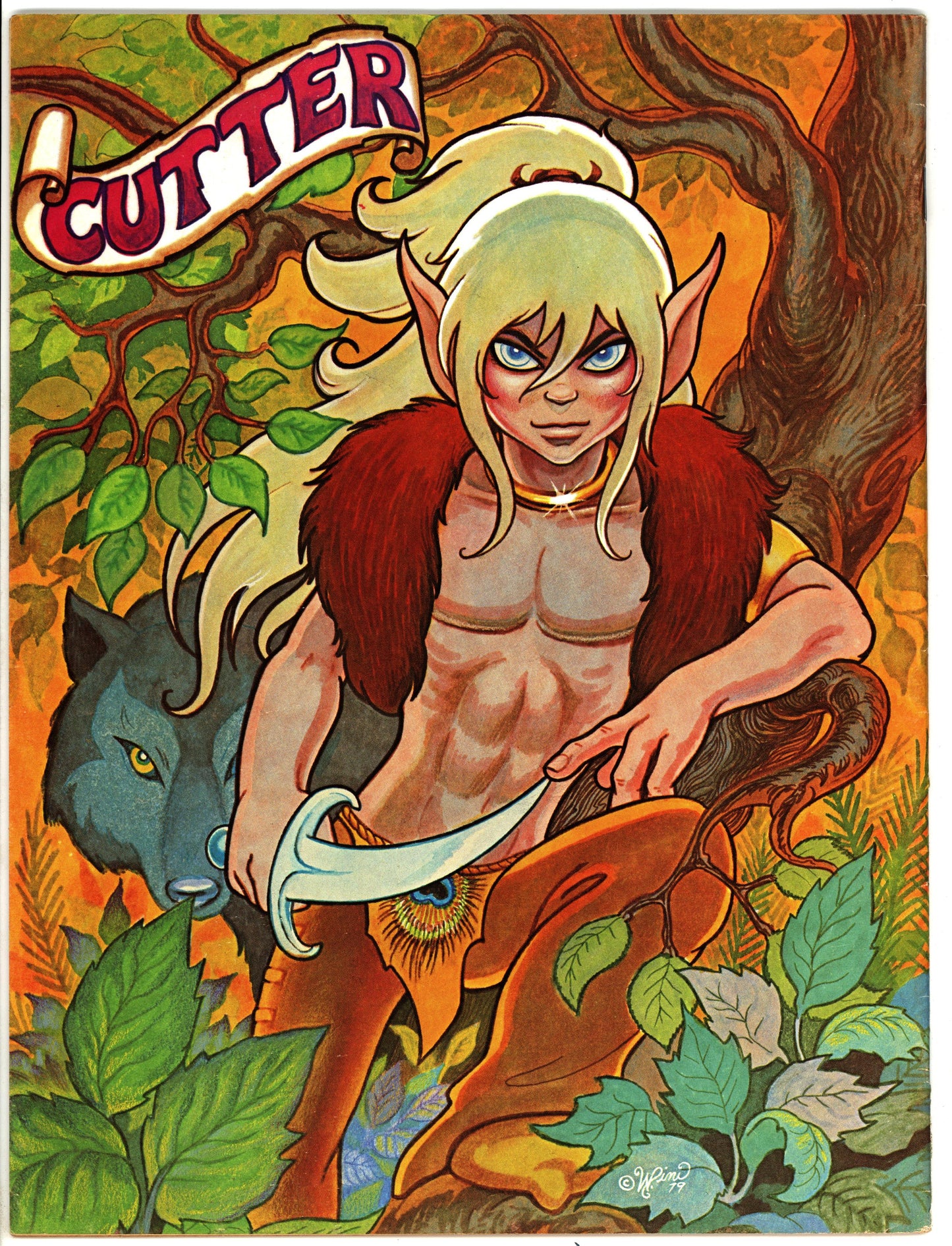 Elfquest (1978) # 1 - 3e impression
