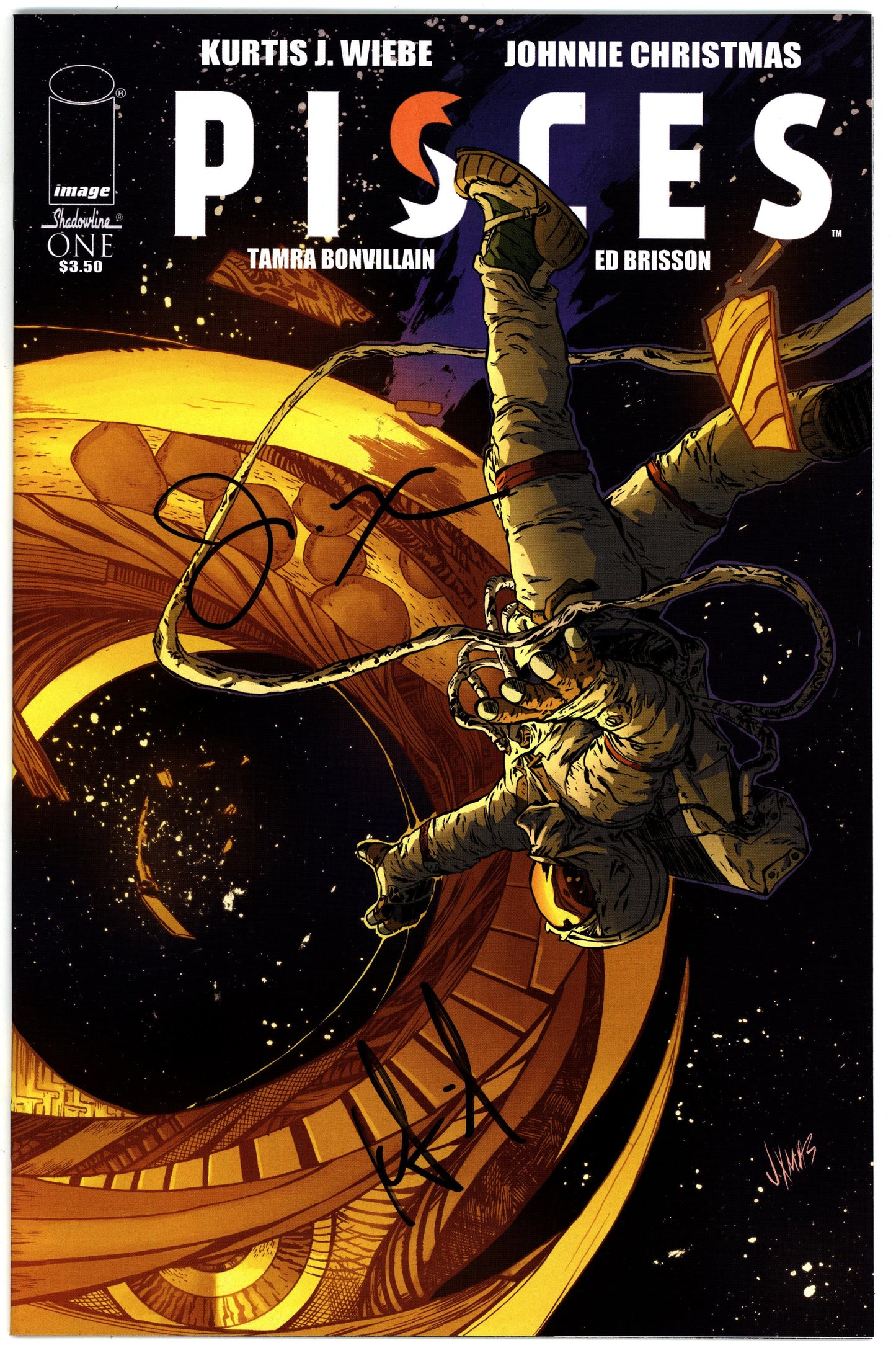 Poissons #1 - 2x signé