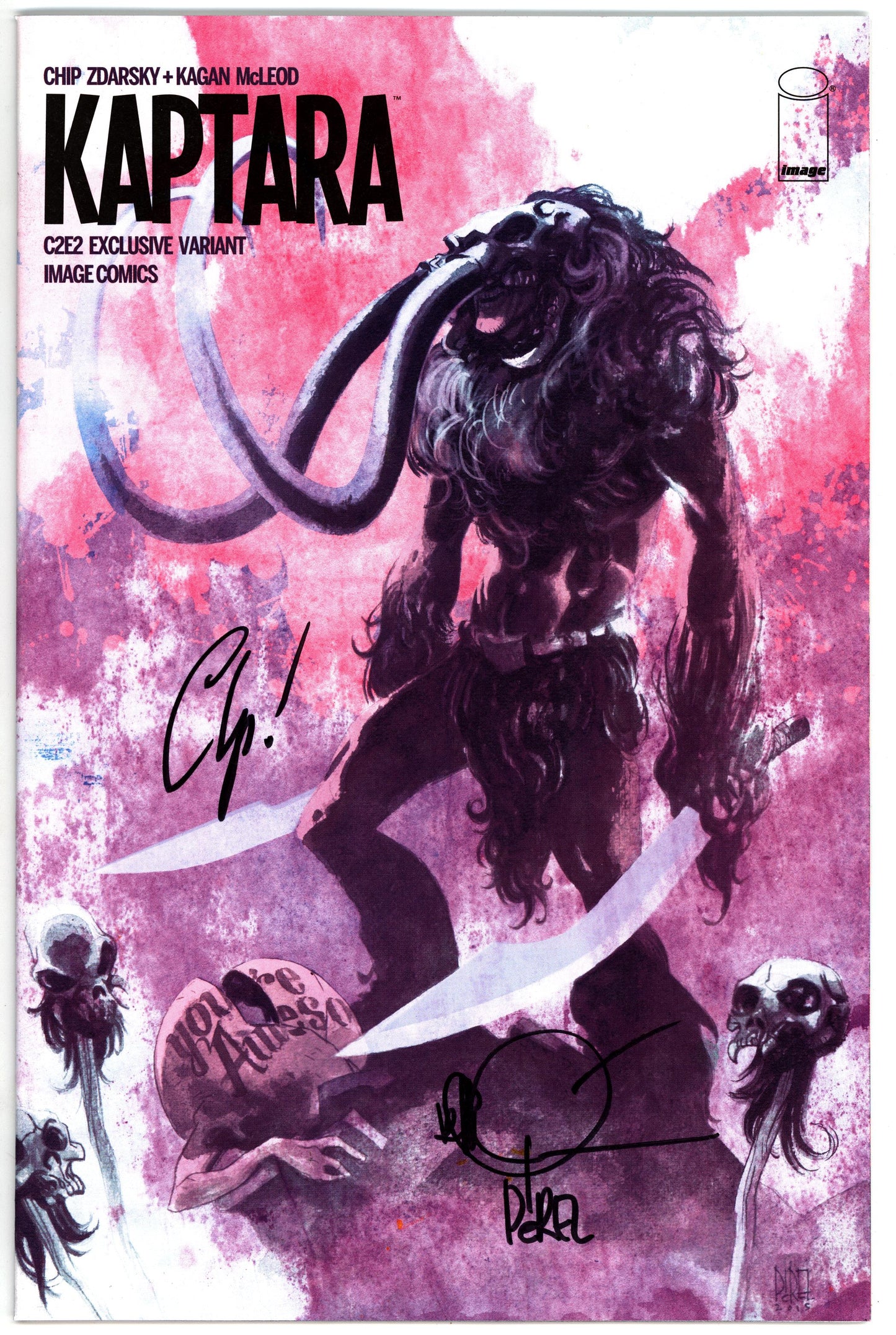 Kaptara #1 - 2x Signed