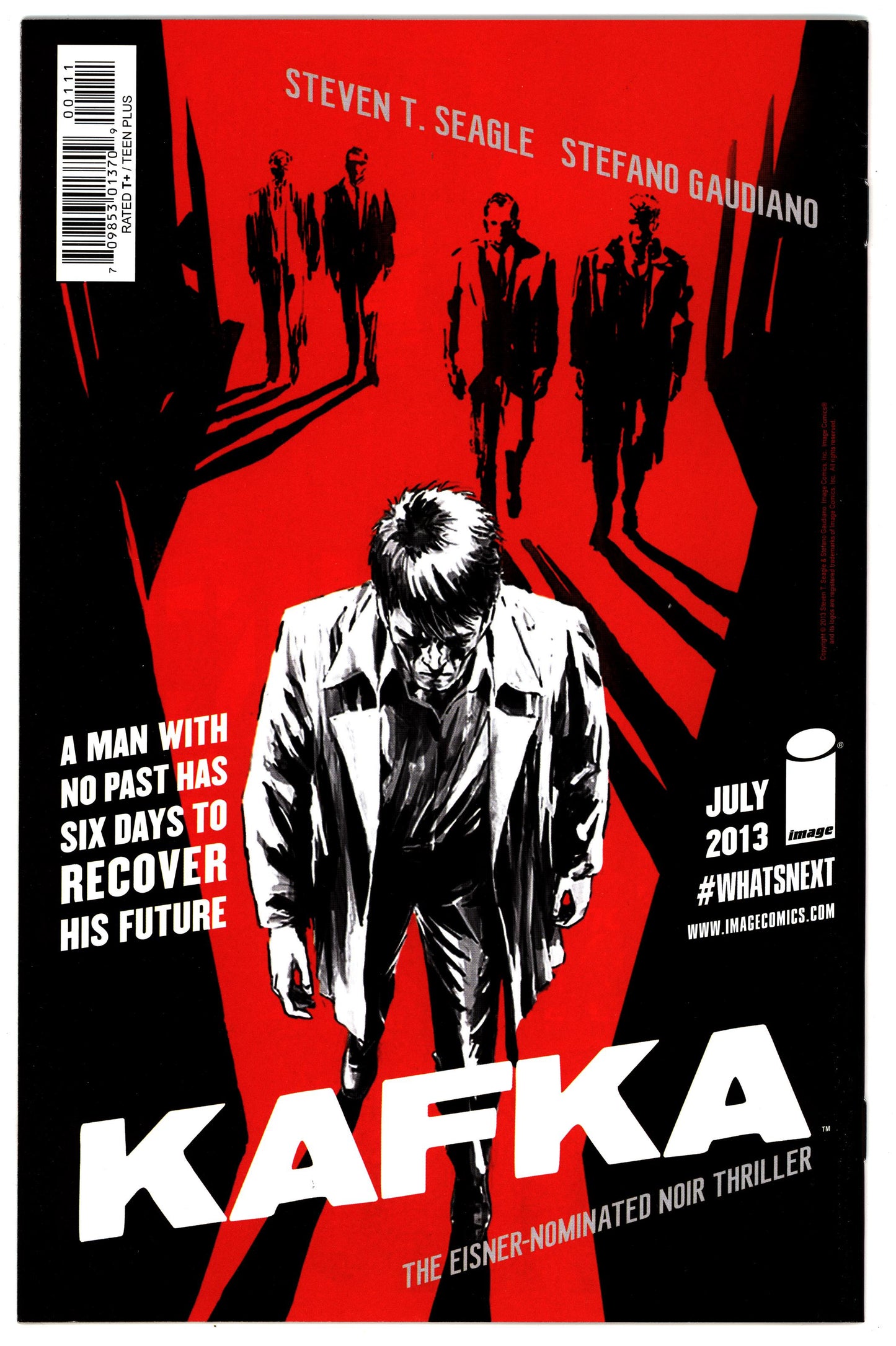 Sheltered #1 - Signed