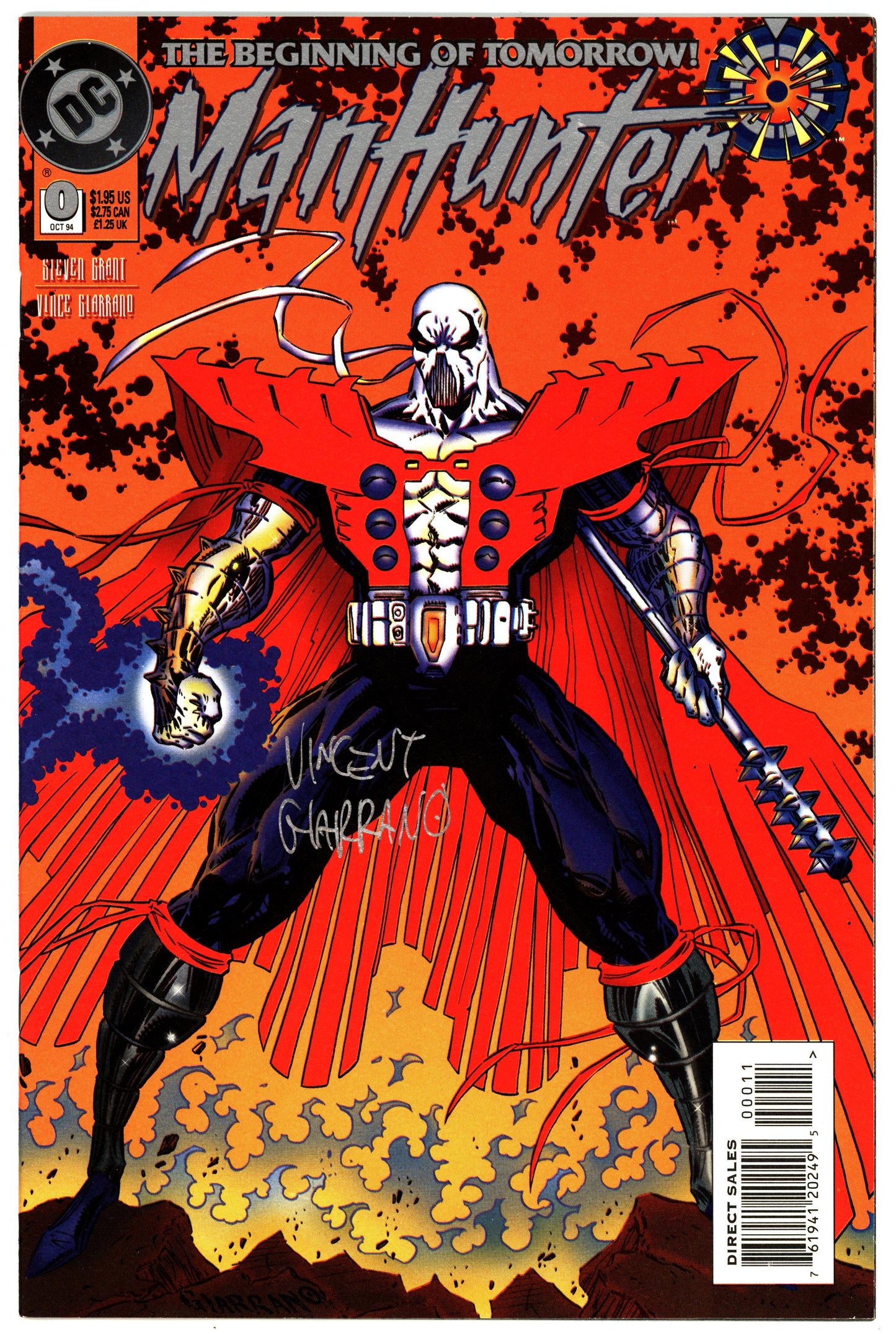 Manhunter (1994) #0 - Signed