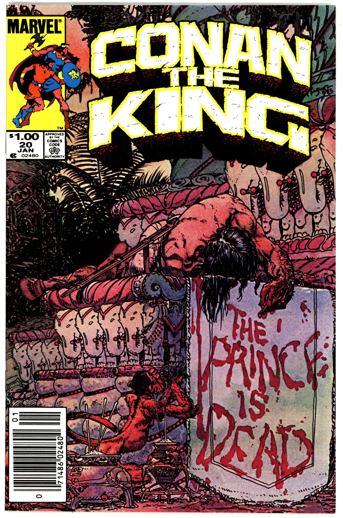 Conan the King #20 Newsstand