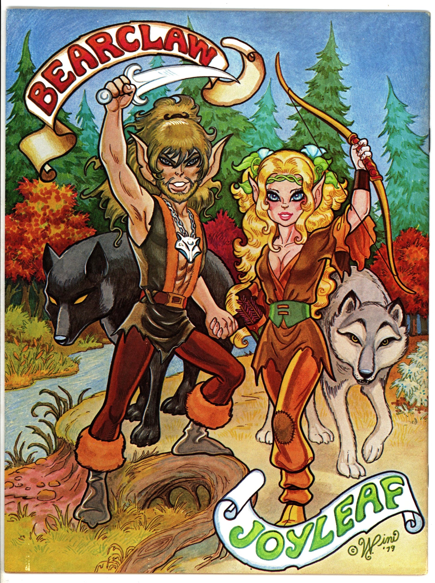 Elfquest (1978) # 4 - 3e tirage