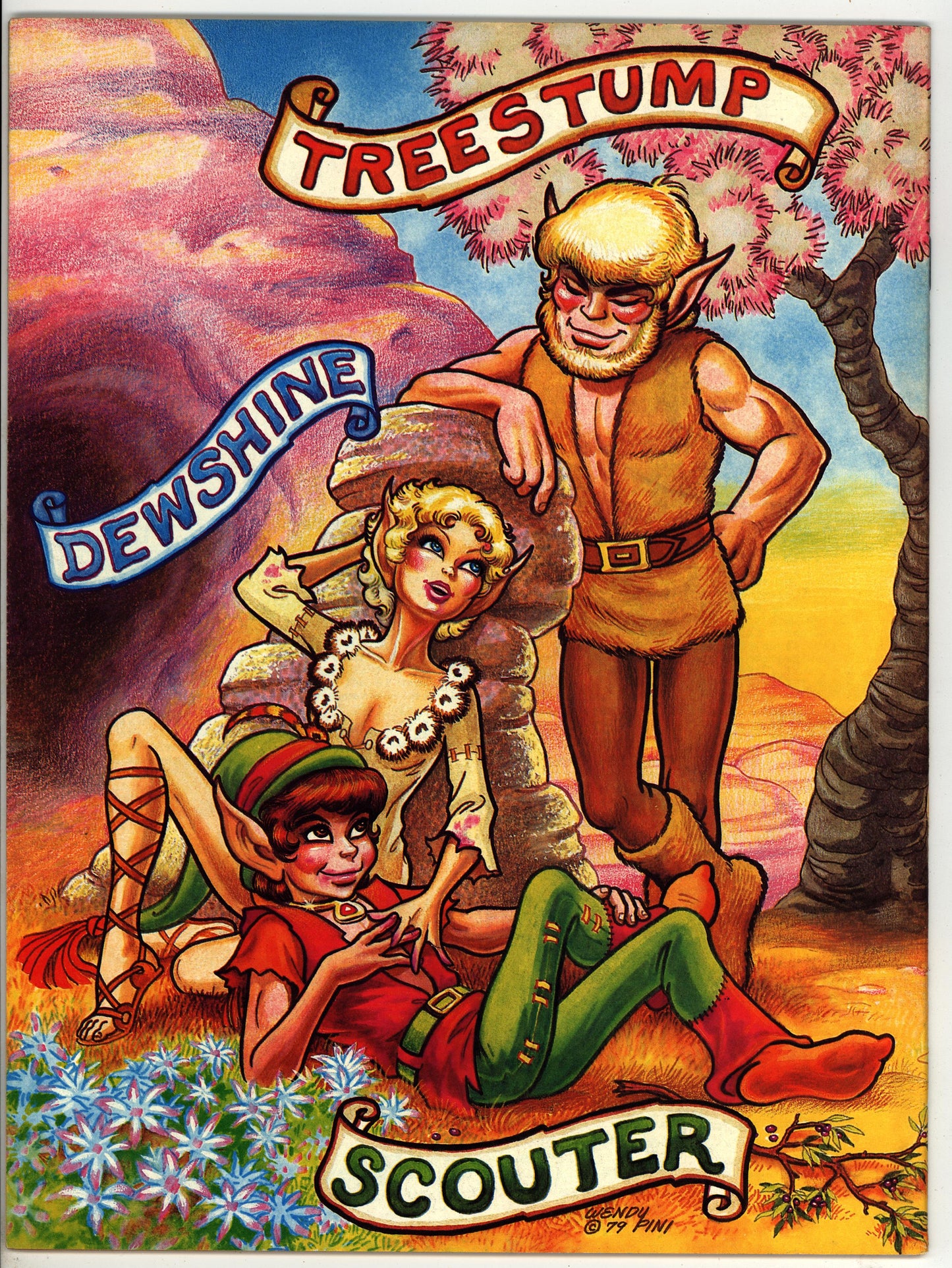 Elfquest (1978) #5 - 3rd Print