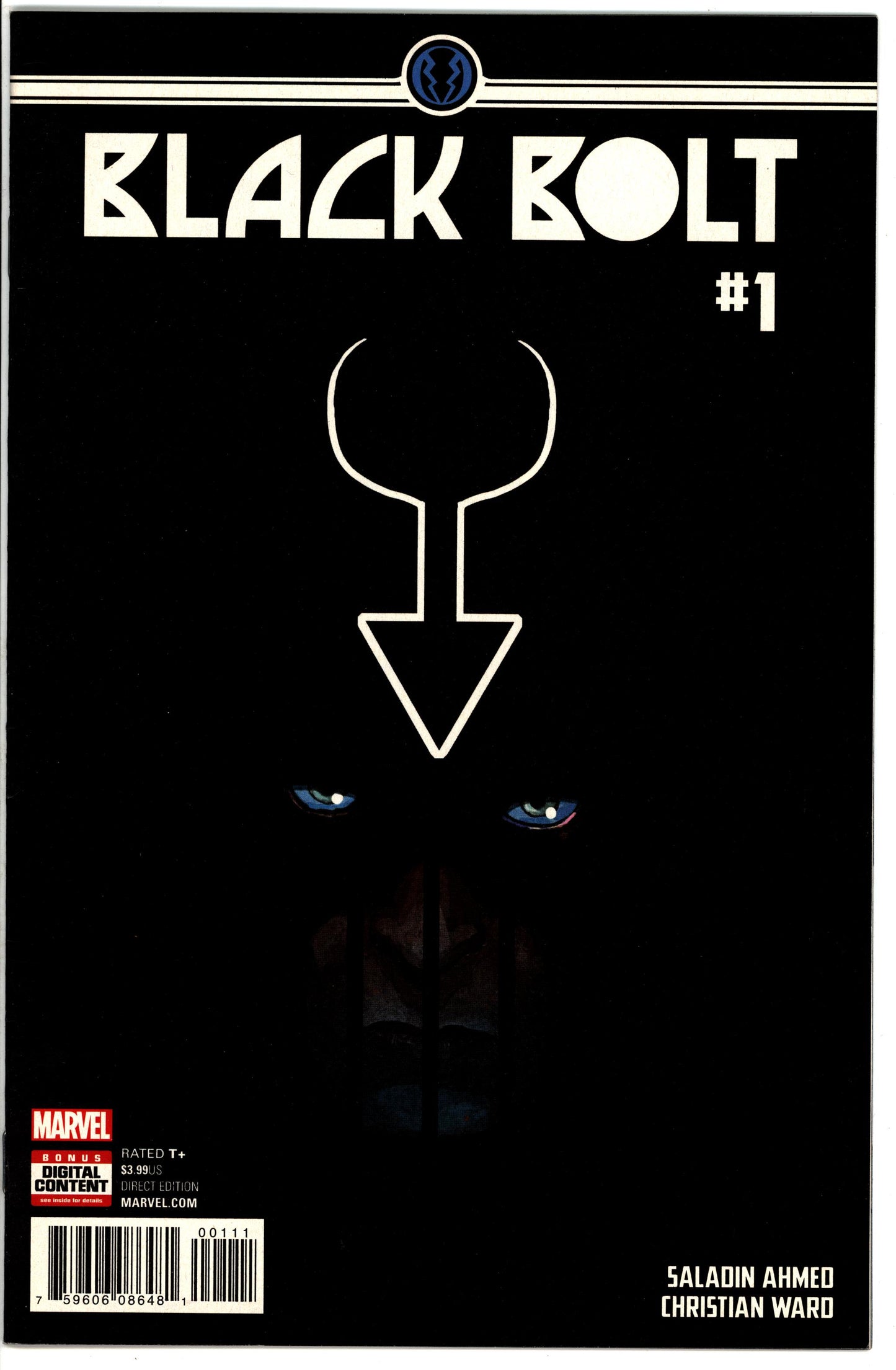 Black Bolt (2017) #1
